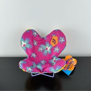 Groovy Girls Beachy Keen Beach Camp Chair Vintage 2002 Manhattan Toy